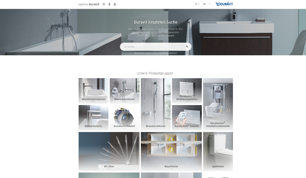 Duravit AG - Spares