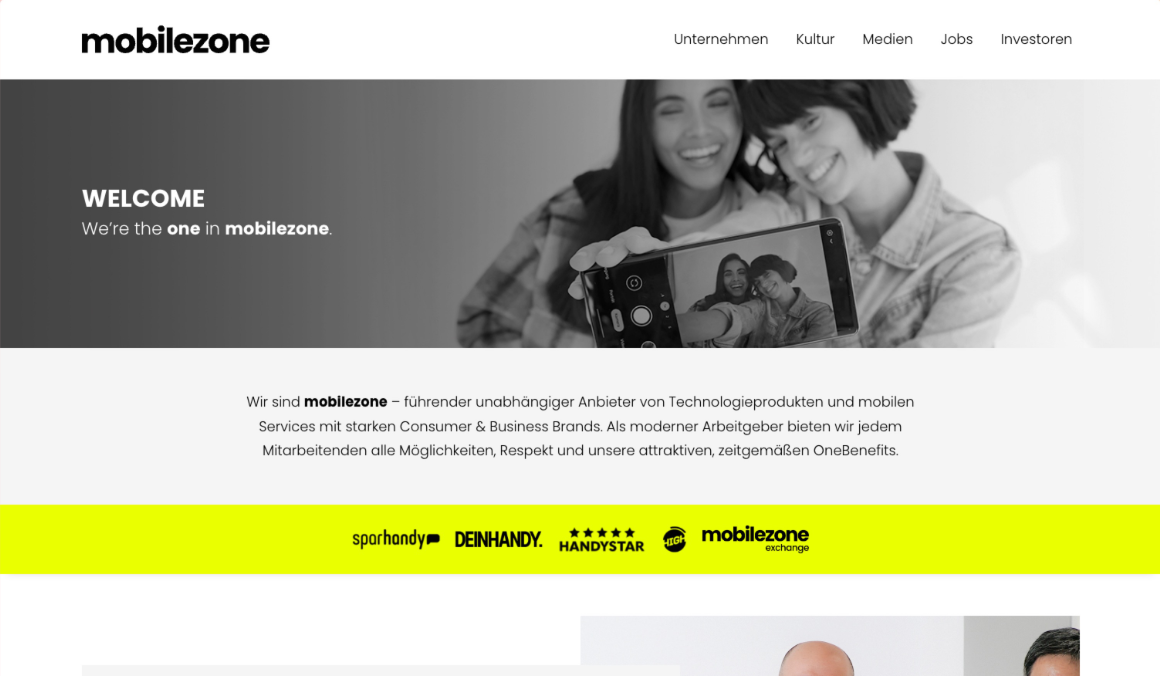 mobilezone Deutschland - Rabbit Hole Group