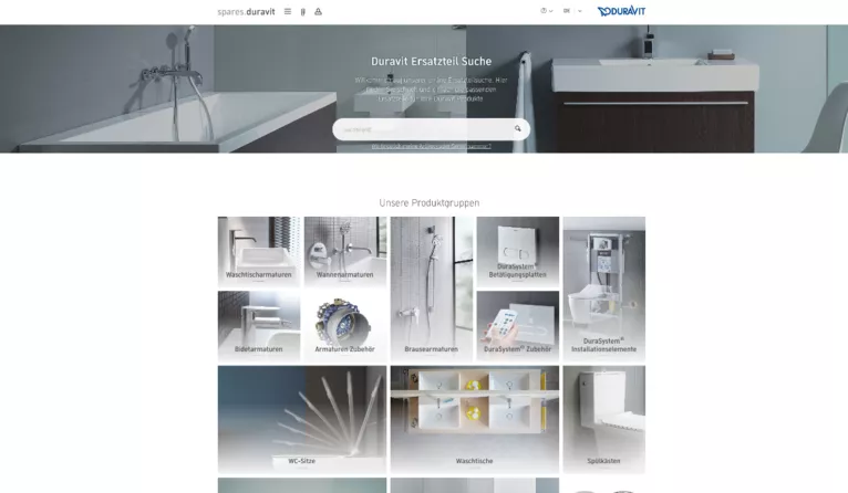 Duravit AG - Spares